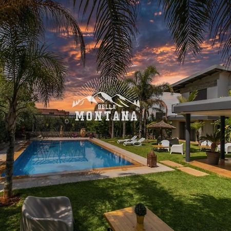 Riad Bella Montana Aïn Cheggag Buitenkant foto