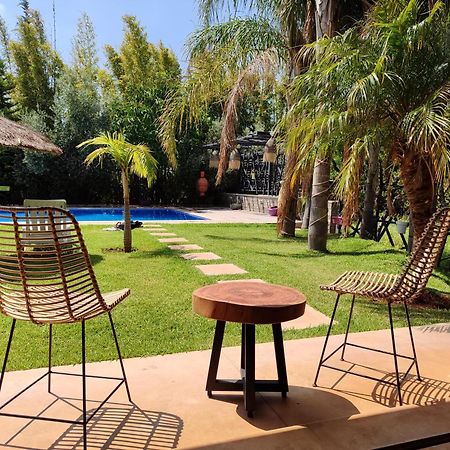 Riad Bella Montana Aïn Cheggag Buitenkant foto