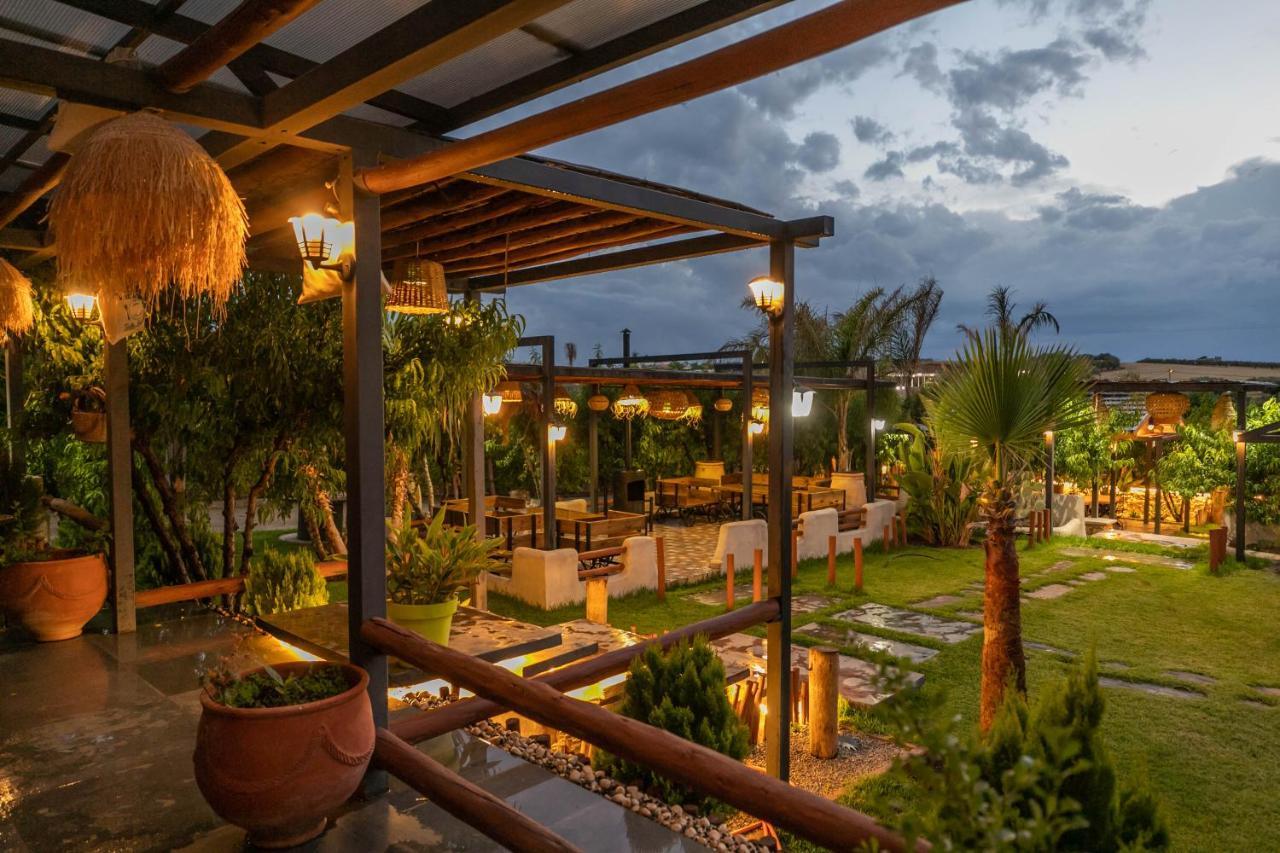 Riad Bella Montana Aïn Cheggag Buitenkant foto