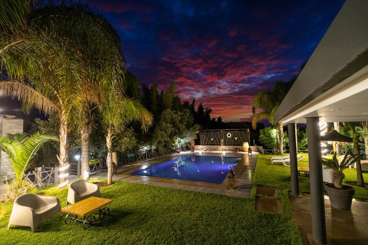 Riad Bella Montana Aïn Cheggag Buitenkant foto