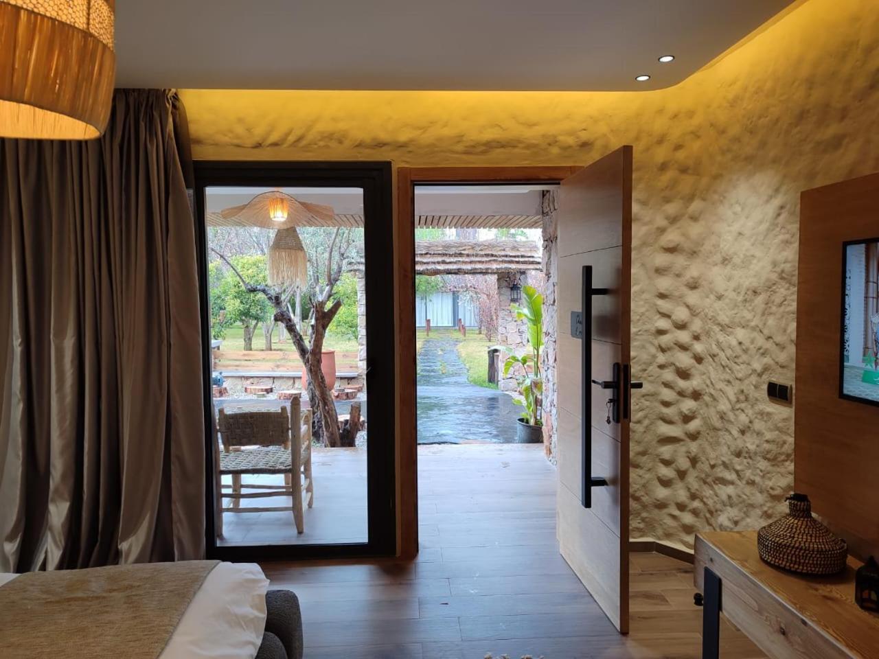 Riad Bella Montana Aïn Cheggag Buitenkant foto