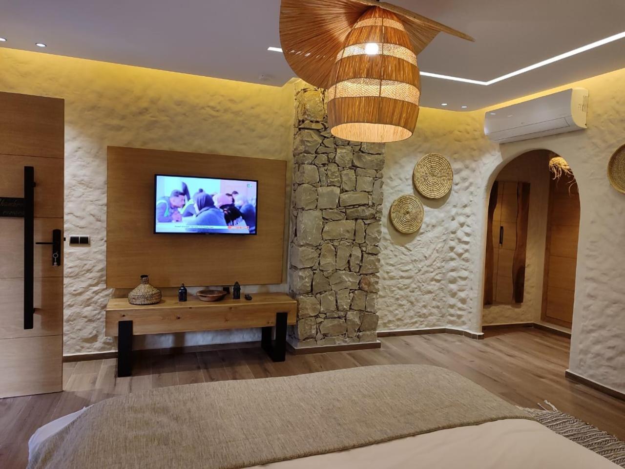 Riad Bella Montana Aïn Cheggag Buitenkant foto