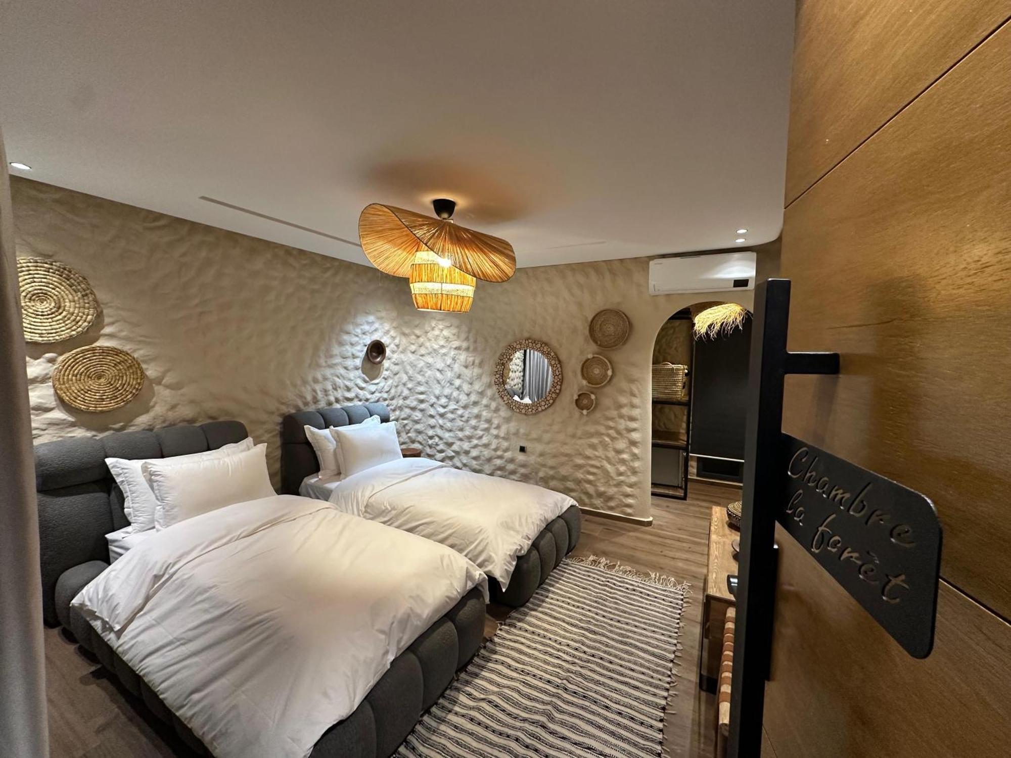 Riad Bella Montana Aïn Cheggag Buitenkant foto