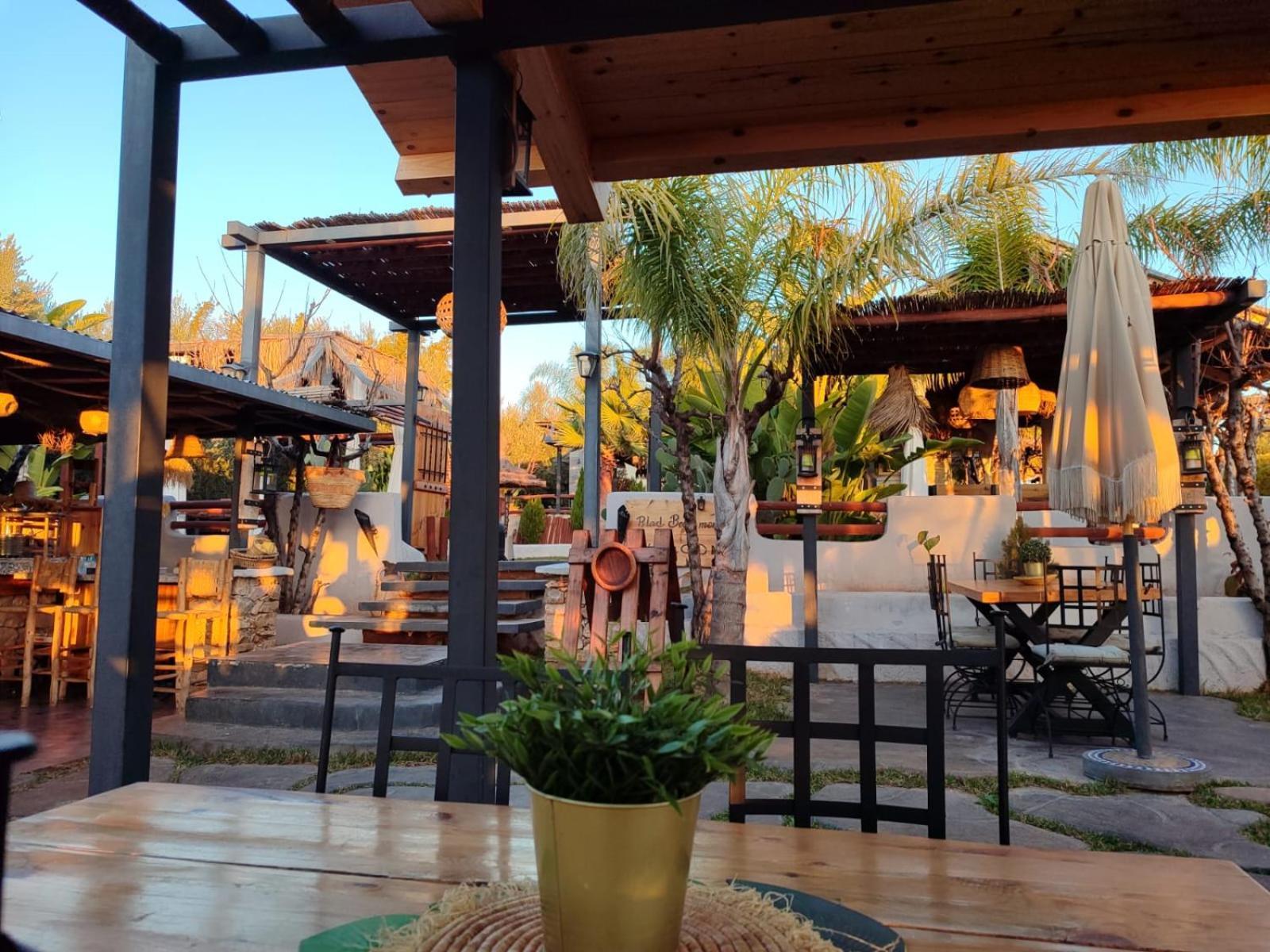 Riad Bella Montana Aïn Cheggag Buitenkant foto