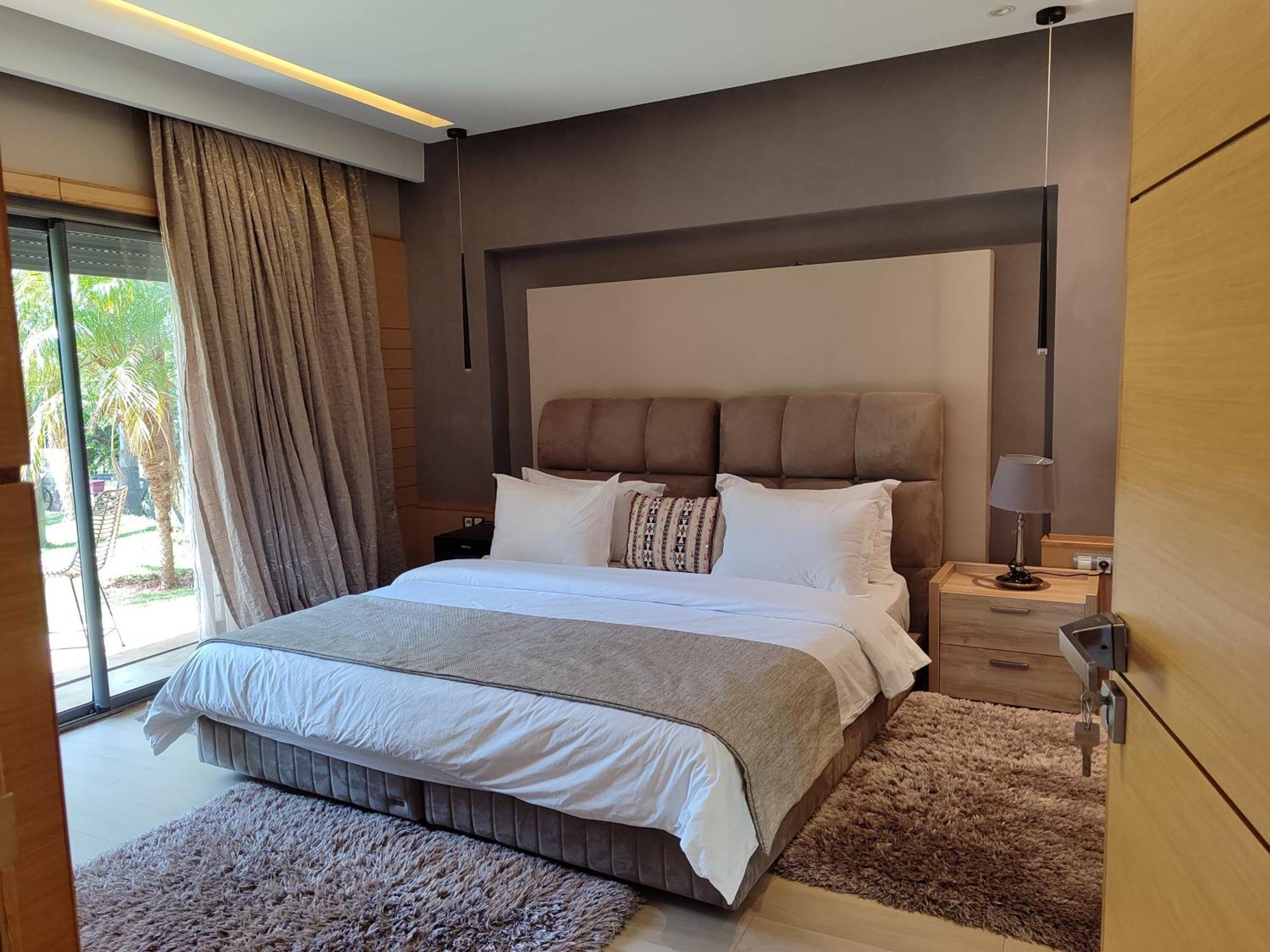 Riad Bella Montana Aïn Cheggag Buitenkant foto