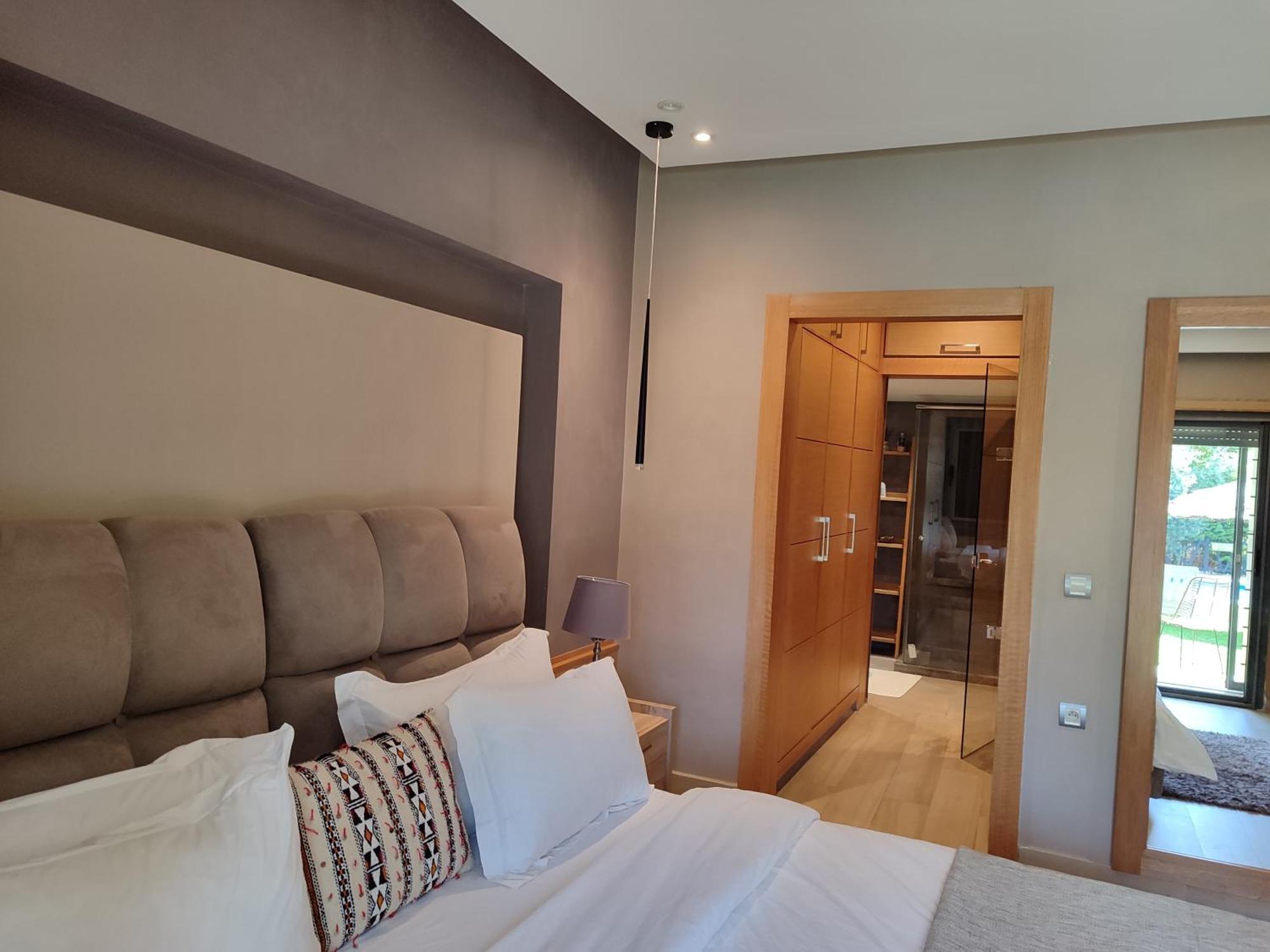 Riad Bella Montana Aïn Cheggag Buitenkant foto