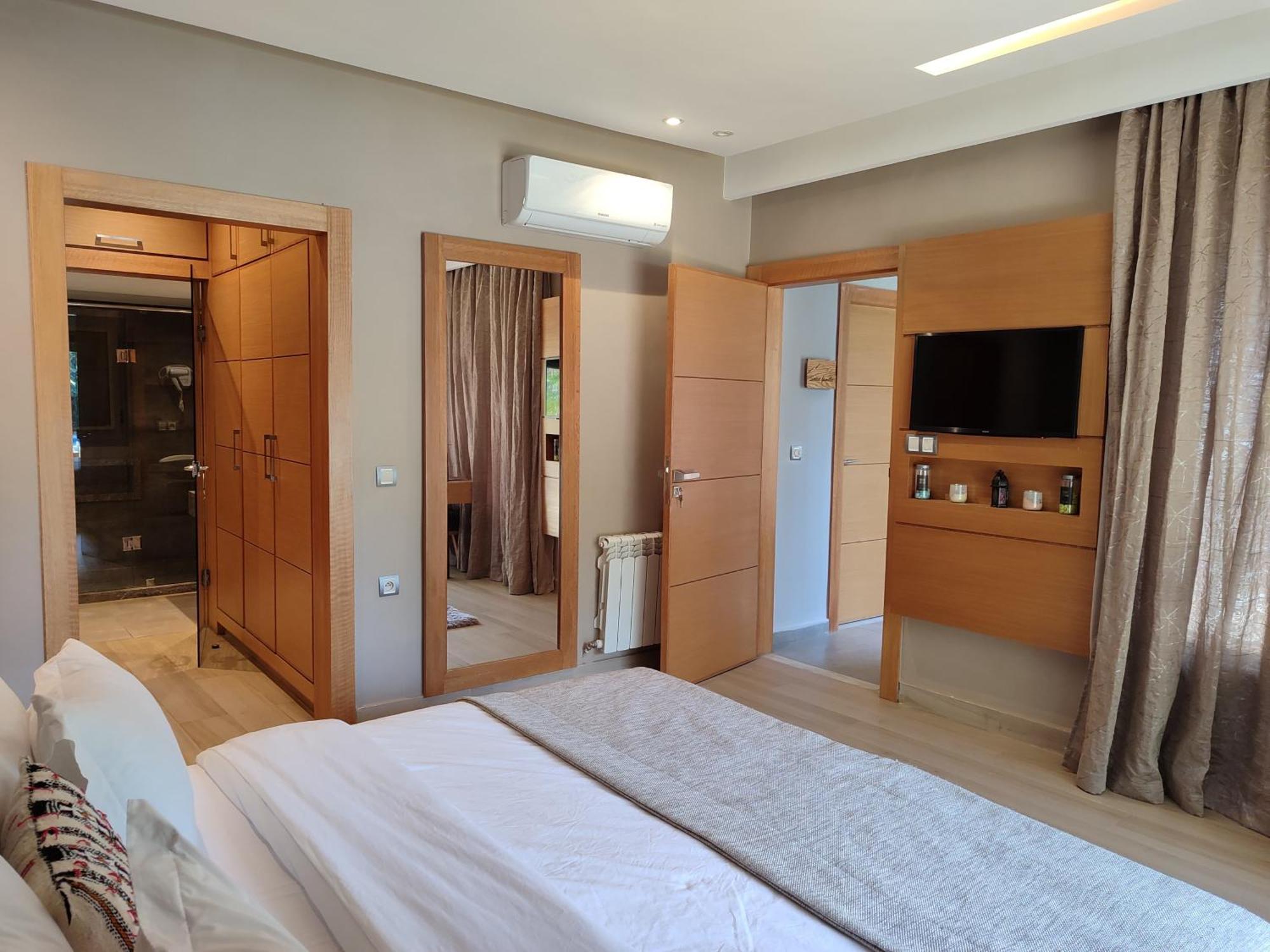 Riad Bella Montana Aïn Cheggag Buitenkant foto